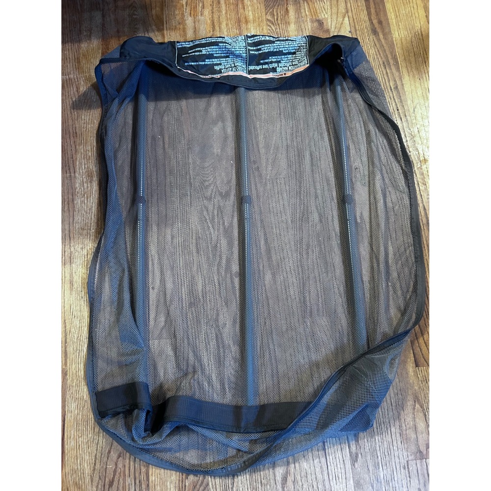 Graco Playard Bassinet Insert Replacement Mesh Charcoal Gray Kids